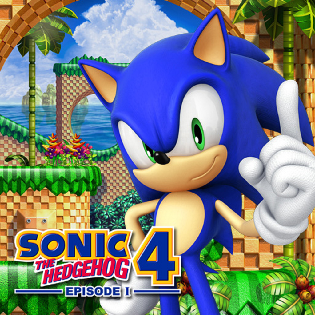 Sonic The Hedgehog 4™ Episode I App Icon