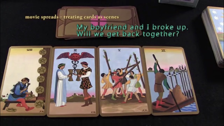 Teach Yourself Tarot Cards screenshot-4