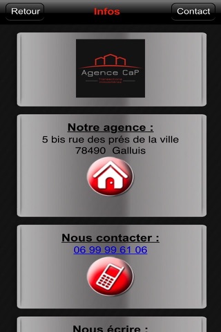 Agence CaP screenshot 4