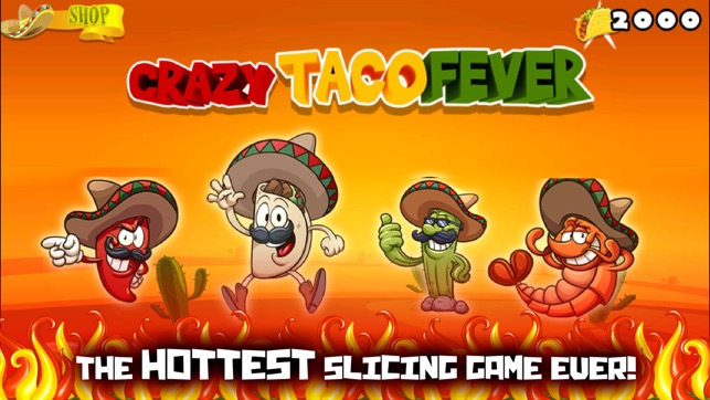 My Crazy Taco Fever - Super-Star Chef : Kitchen Toss and Foo(圖4)-速報App