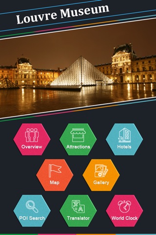 Louvre Museum Guide screenshot 2