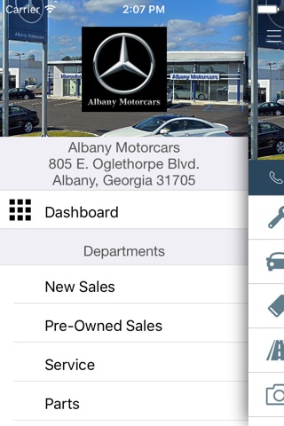 Albany Motorcars screenshot 2