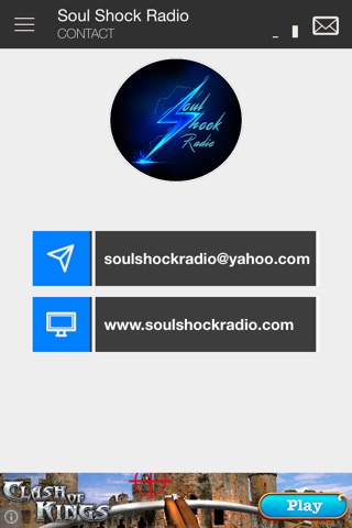 Soul Shock Radio screenshot 4