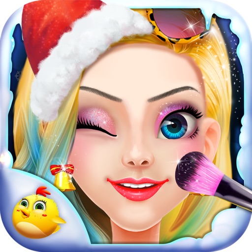 Christmas Princess Makeover iOS App