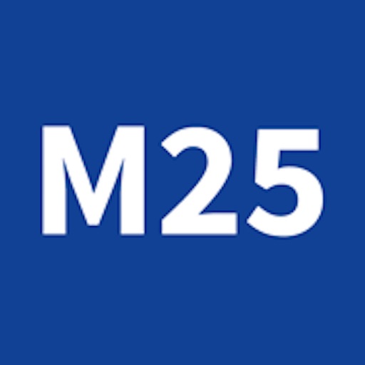 M25 Toll App icon