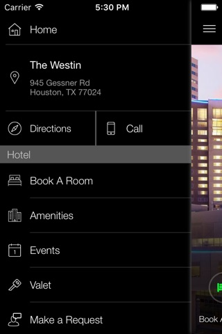 Westin Connect screenshot 2