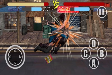 Street Wrestle - Boxing Combat screenshot 2
