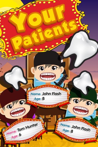 Ninja Kids Dentist Brush Kick & Jump Fun Games Pro screenshot 2