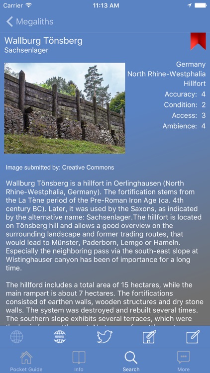 Pocket Guide Megaliths screenshot-4