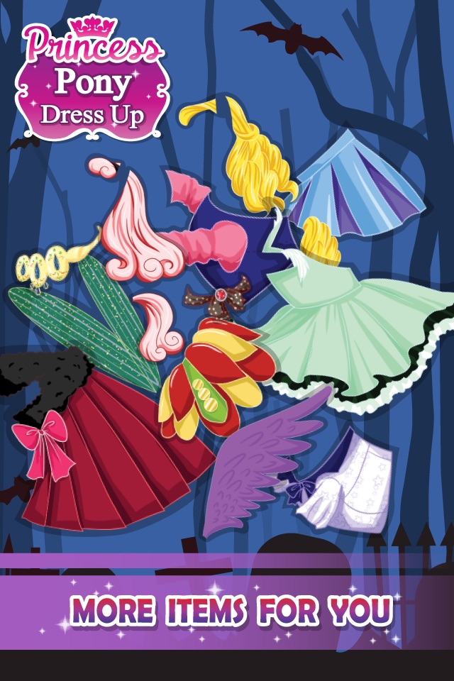 Pony Princess Characters DressUp For MyLittle Girl screenshot 3