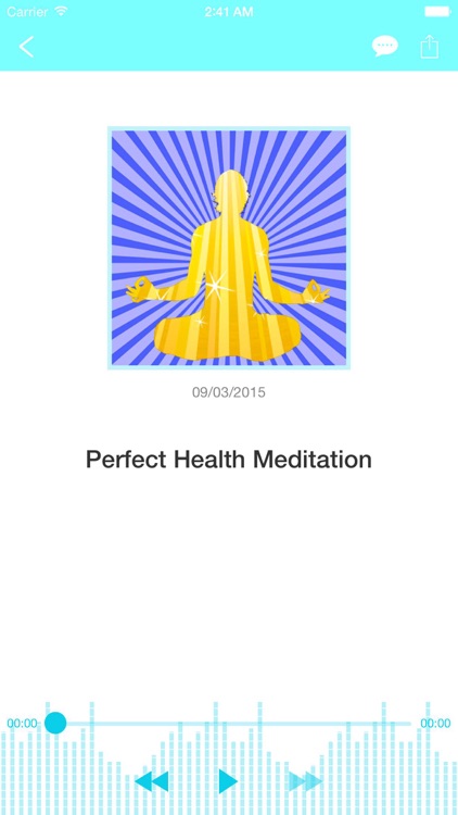 Healing Meditation and Perfect Health Visualization