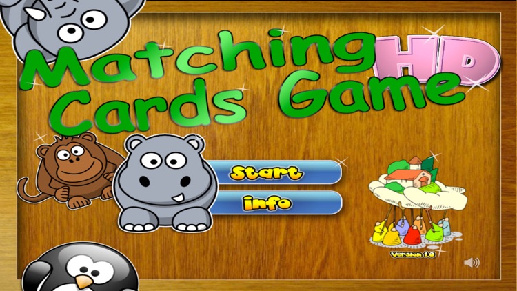 Matching Cards Game For Kids Free
