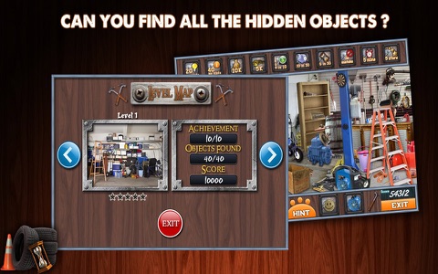 Vintage Garage Hidden Objects screenshot 3