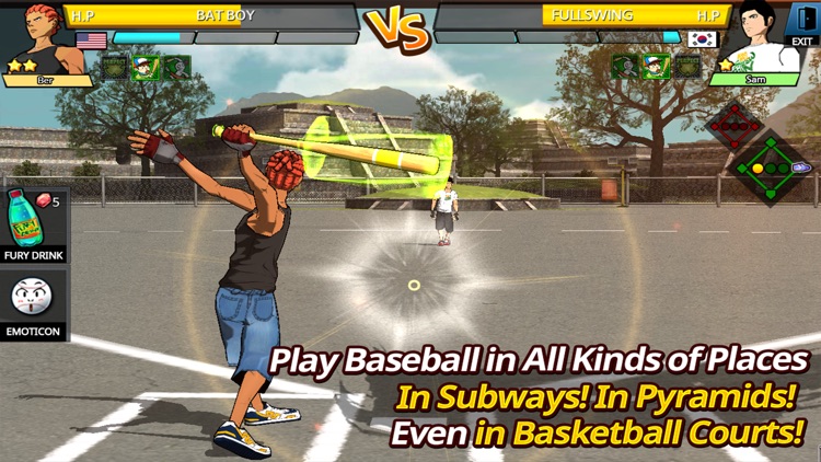 Freestyle Baseball2 screenshot-3