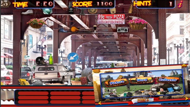 New York to Chicago Quest Travel Time – Hidden Object Spot a(圖5)-速報App