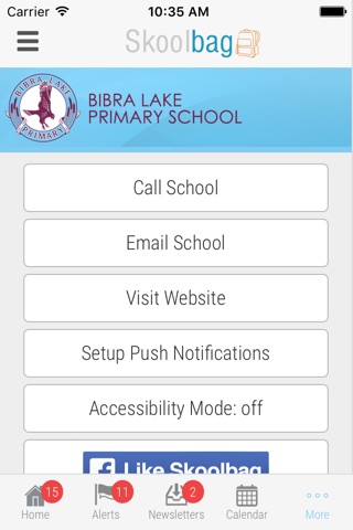 Bibra Lake Primary School - Skoolbag screenshot 4