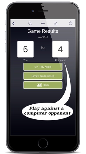 Flip Forever Flashcard Game App