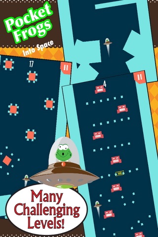 Pocket Frogs - Into Space screenshot 3
