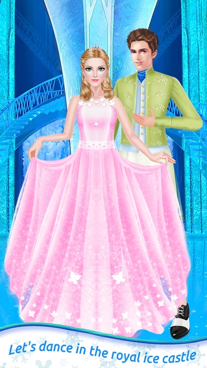 Ice Princess - Magic Wedding Salon with Girls Spa, Makeup & Fantasy Makeover Game