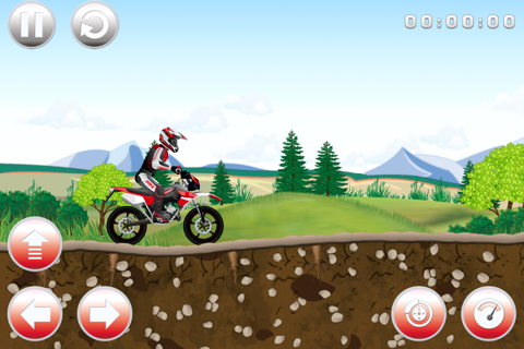 Motorcycle games: Motocross 2 screenshot 3