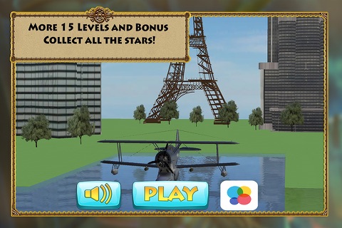 3D Air Paris Simulation - Fly to France screenshot 2