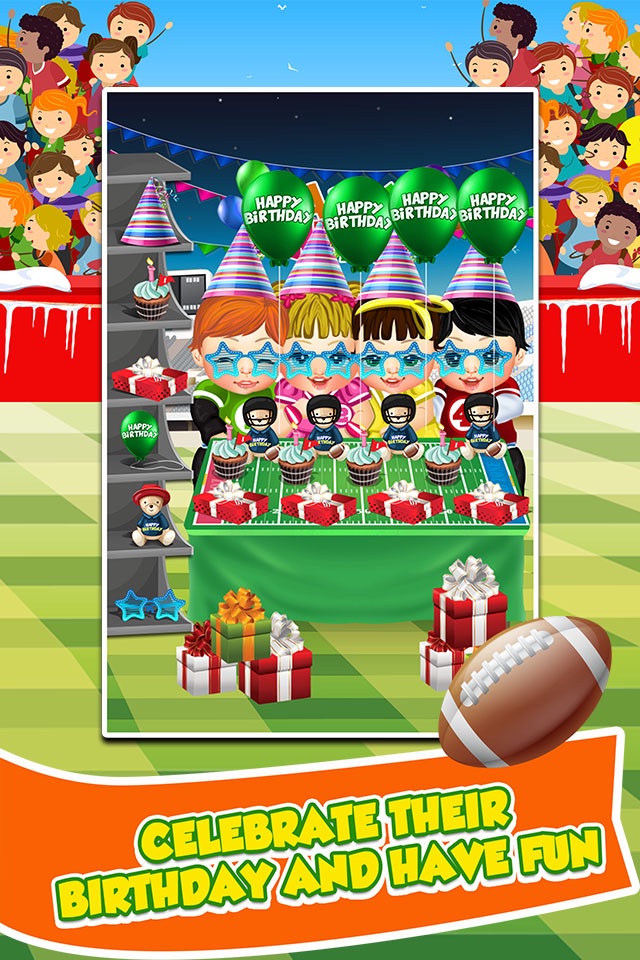 Cheerleader Baby Salon Spa - Candy Food Cooking Kids Maker Games for Girls! screenshot 2