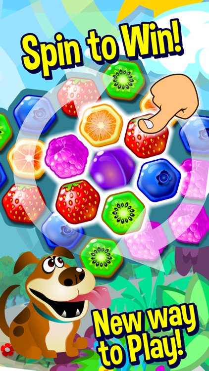 Fruit Shake - Original Twisted Puzzle screenshot-0