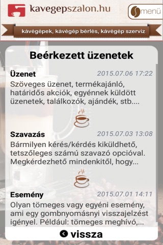 Coffee X-Presso screenshot 2