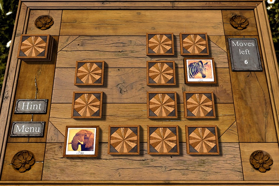 Animals Memo - Board memory game screenshot 3