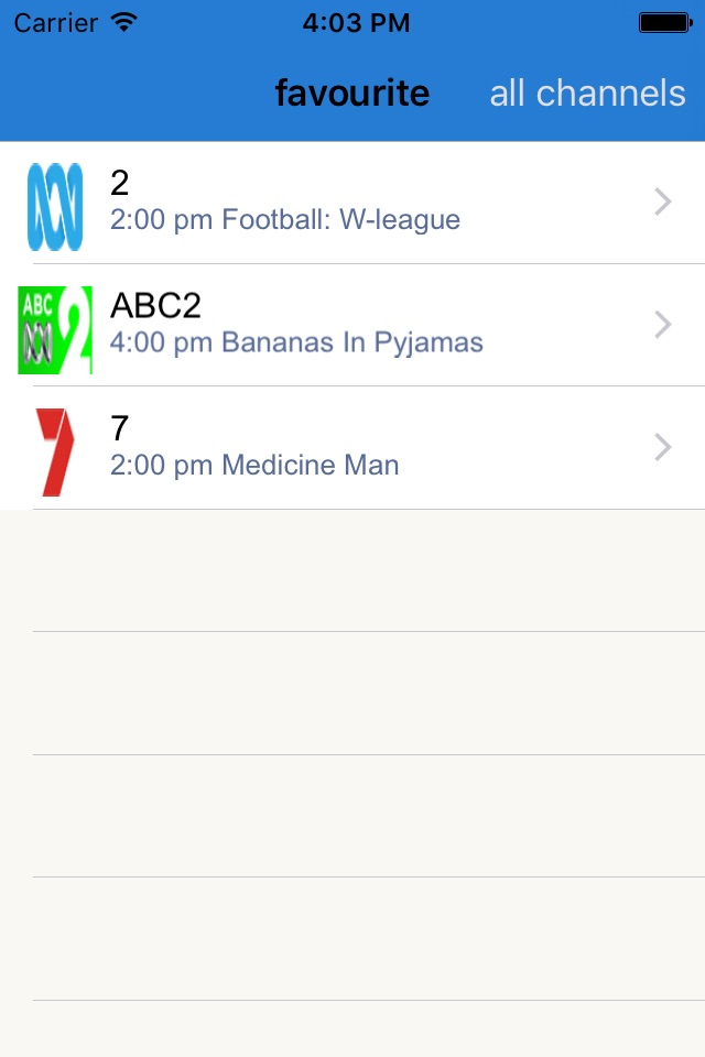 Australia's TV Guide screenshot 4