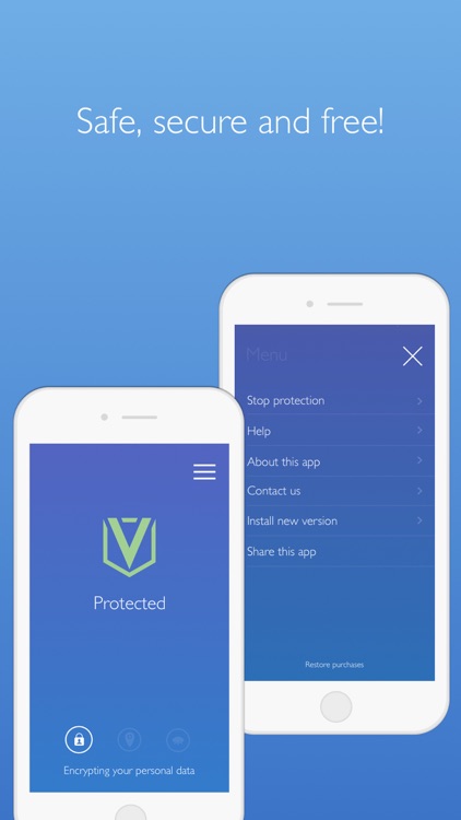 Free VPN Defender - WiFi Protection & Security