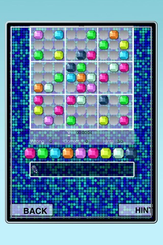 Amazing jewels sudoku - the crazy sudoku puzzle free screenshot 4