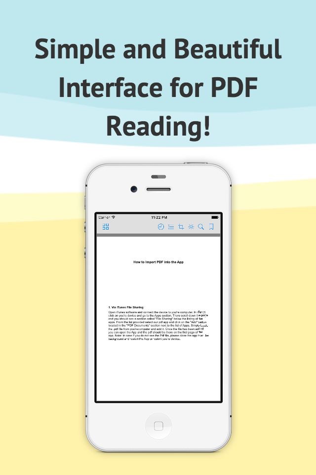 PDF Reader-store screenshot 4