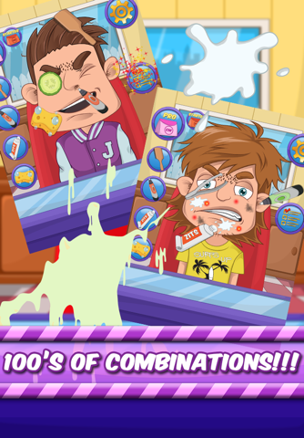 An Epic Makeover- Fun Kids Game FREE screenshot 2