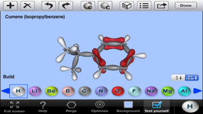 How to cancel & delete 3D Molecules Edit & Test from iphone & ipad 1