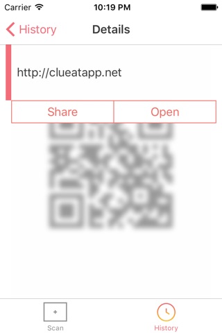 Codes - Code reader. QR codes, barcodes and more. screenshot 2