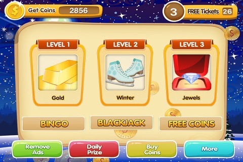 Gold Star Slots Spins Las Vegas Slot Casino Game screenshot 3