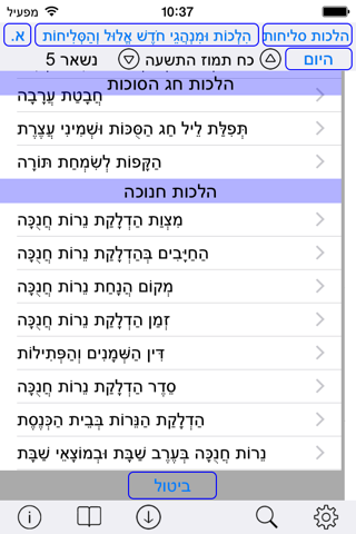 EshMoadim אש מועדים - náhled