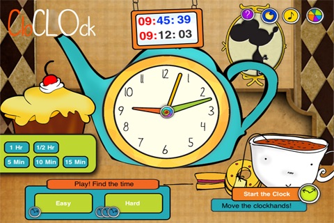 CloClock screenshot 2