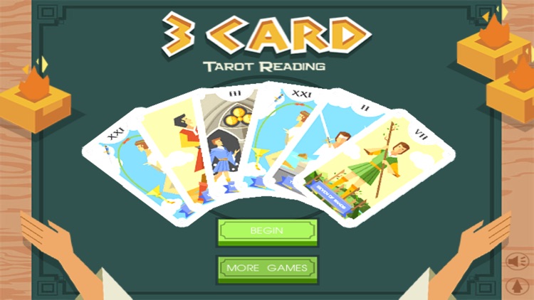 Tarot Reading (Past, Present, Future)