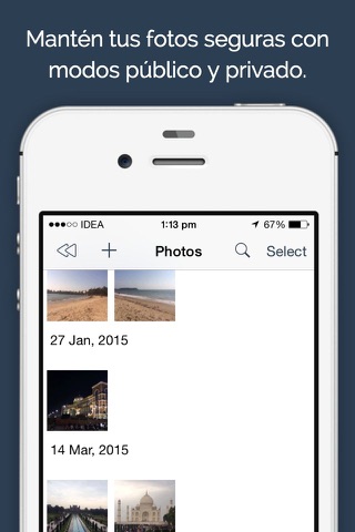 Secure Photos PRO - Private vault to keep your photos safe and secure screenshot 2