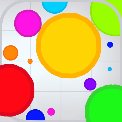 Pocket Hungry Dot - Color Geometry Cell Escape Run icon