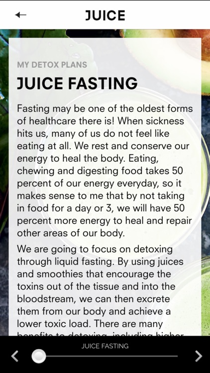 Juice: Cleanse. Heal. Revitalise