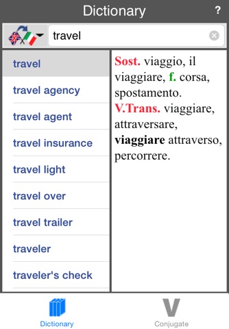 Italian Dictionary (Offline) screenshot 4