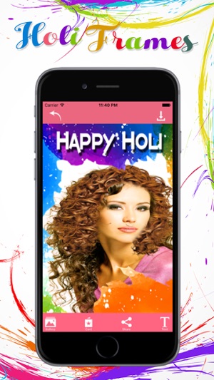 Holi Photo frames 2017(圖1)-速報App