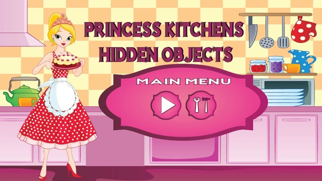 Princess Kitchens Hidden Object(圖1)-速報App