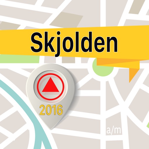 Skjolden Offline Map Navigator and Guide