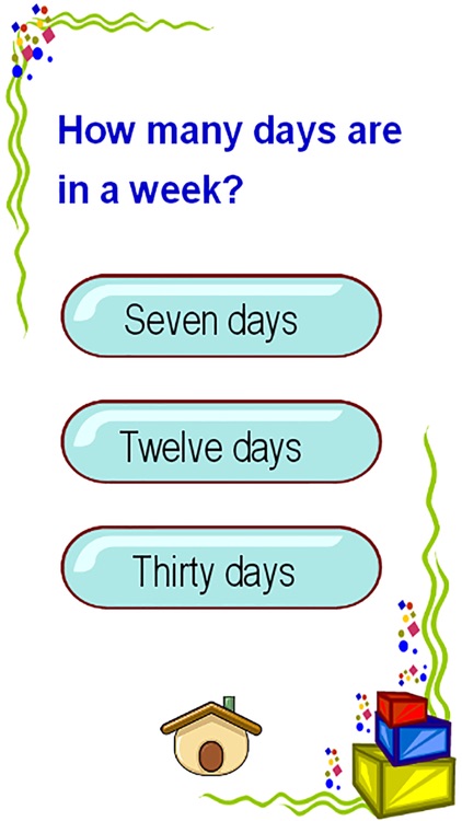 Learning days of week and 12 months of the year screenshot-3