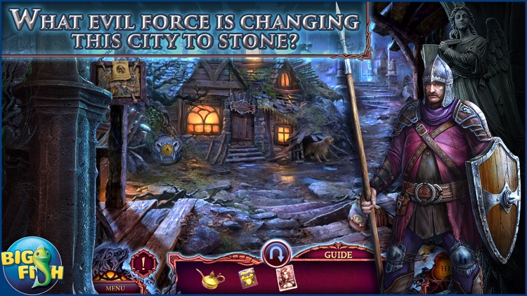 League of Light: Silent Mountain - A Hidden Object Mystery (Full) screenshot-0