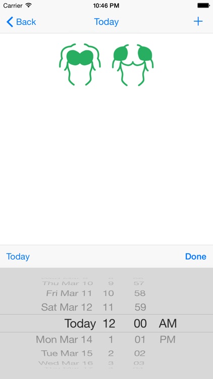 Gym Calendar Light screenshot-4